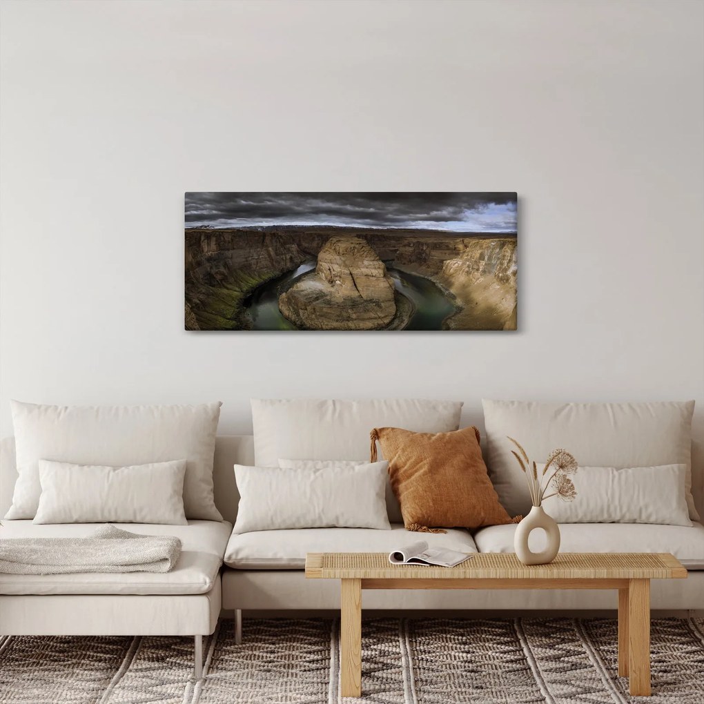 Tablou cu canion (120x50 cm)