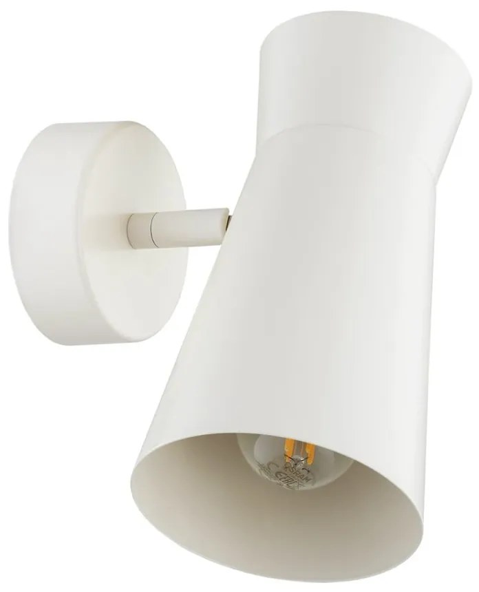 Aplica de perete design minimalist, Otel, Alb, LORD