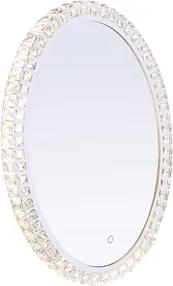 Oglinda cu LED 40W crom-cristal Zerra Globo Lighting 84030