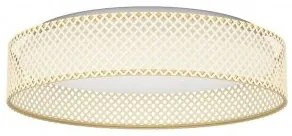 Plafoniera rustica led 24W Luppineria 900464 Eglo
