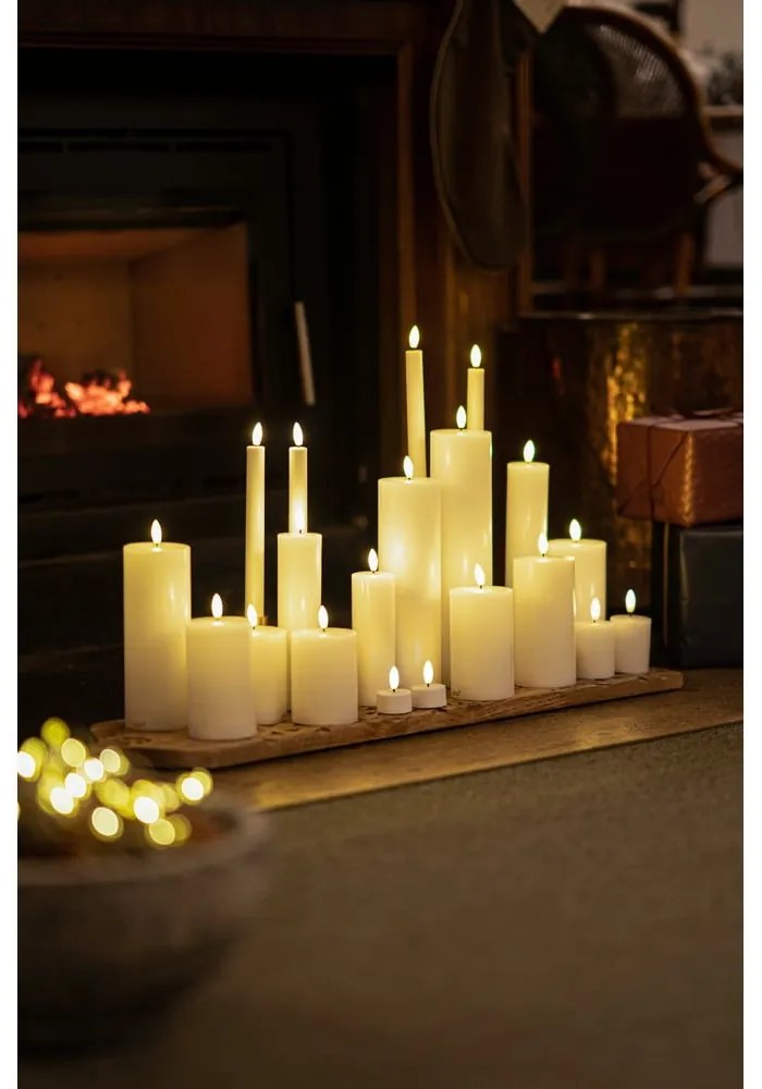 Lumânări LED 2 buc. (înălțime 2 cm) Sille Rechargeable – Sirius