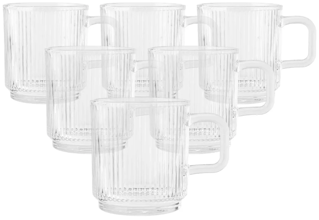 Pahar Altom Selena 360 ml , set de 6 buc.