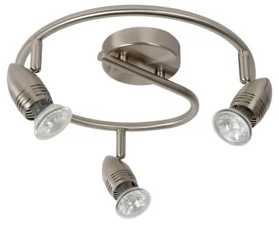 Lucide 13955/14/12 - Lampa spot LED CARO-LED 3xGU10/5W/230V crom