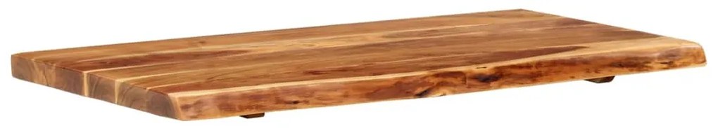 Blat lavoar de baie, 100 x 55 x 3,8 cm, lemn masiv de acacia 100 x 55 x 3.8 cm