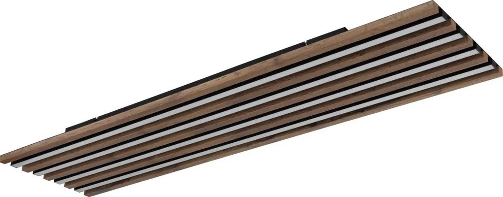 Globo 67347D5CCT - Plafonieră LED dimabilă HAYDEN 40W/230V 30x120 cm + telecomandă