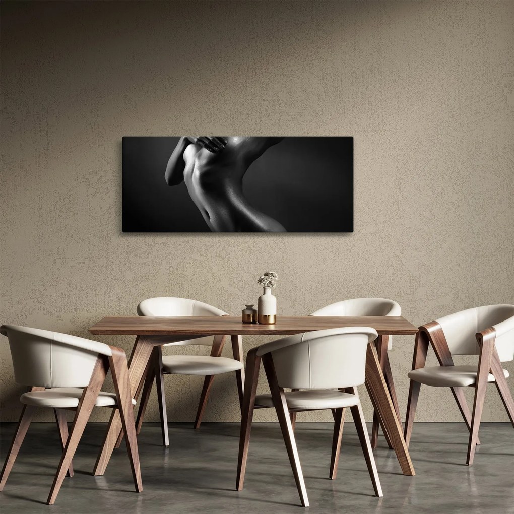 Tablou - Femei nud (120x50 cm)