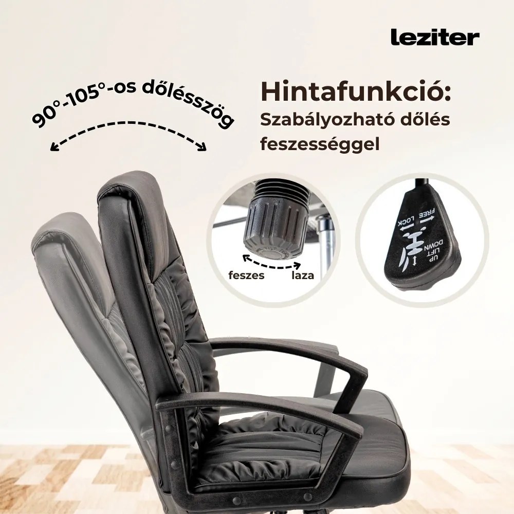 Scaun rotativ de birou Bristol