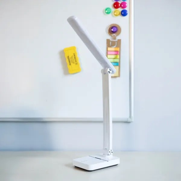 Lampă LED reîncărcabilă de masă Zuma Line 1949-WH LED/8W/1200 mAh 3000/4500/6000K white