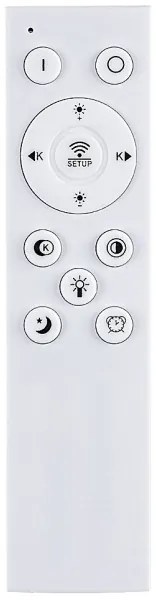 Rabalux 71044 - Plafonieră LED dimabilă LEOLA LED/81W/230V + telecomandă