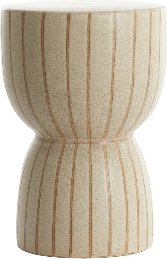 Măsuță auxiliară rotundă din ceramică ø 28,5 cm Finca – Light &amp; Living