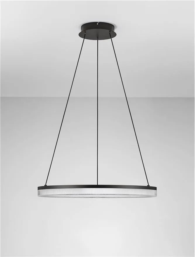 Lustra LED suspendata design modern LONELA I, NVL-9695503