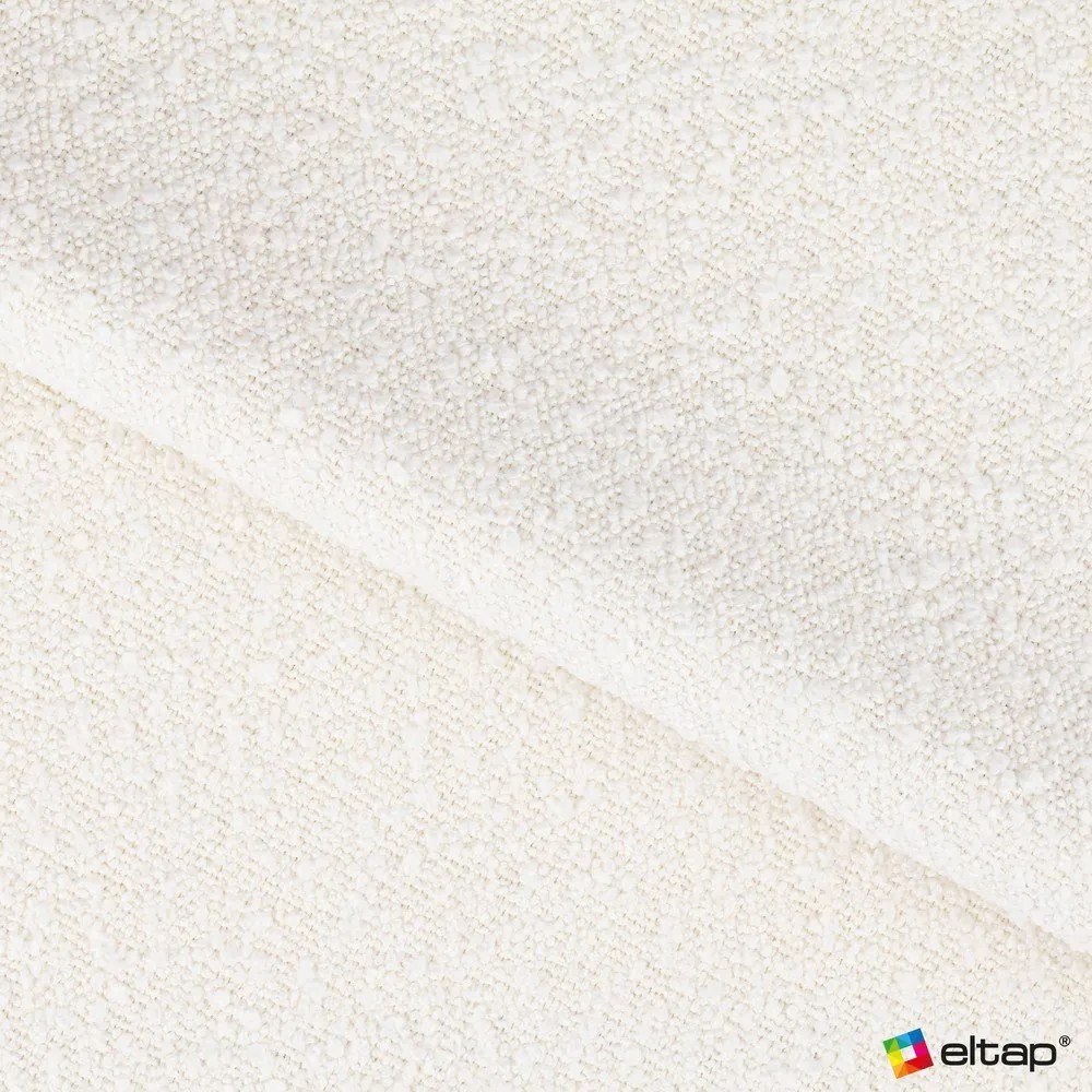 Pat matrimonial alb tapițat cu spațiu de depozitare cu somieră 140x200 cm Dizzle – ELTAP