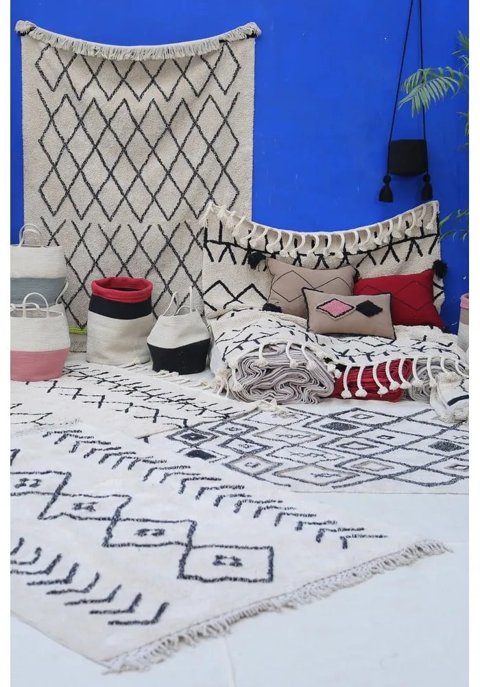 Coș de depozitare din material textil ø 30x35 cm Zoco – Lorena Canals