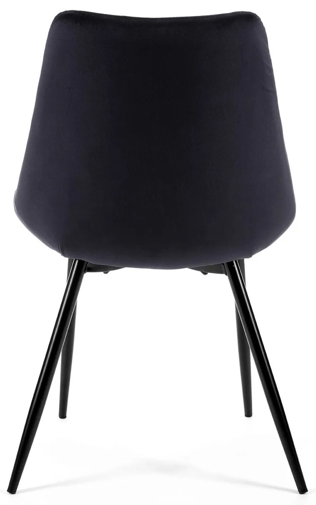 Scaun de sufragerie Sariel III (Negru). 1069575