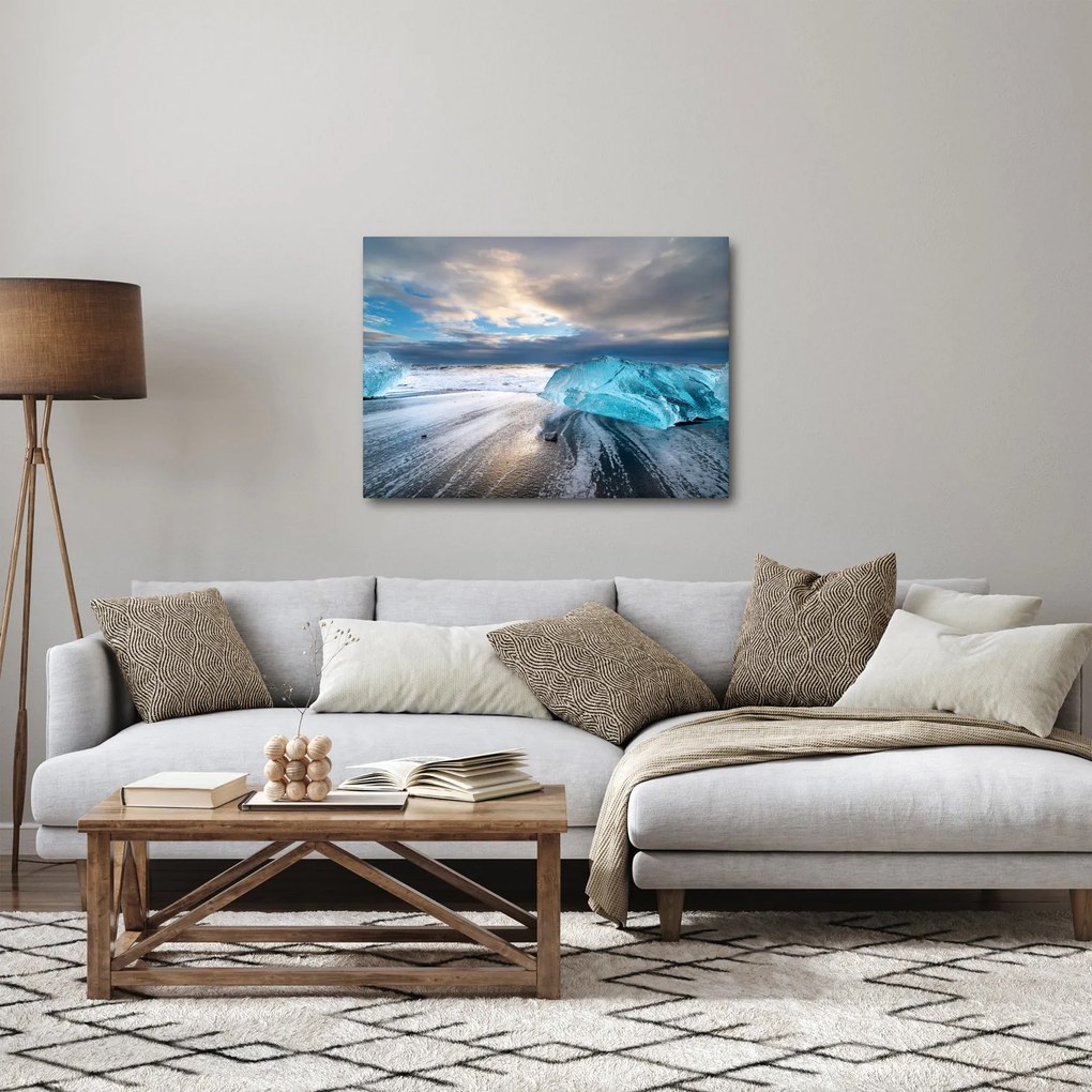 Tablou - Plaja Diamond Beach (70x50 cm)