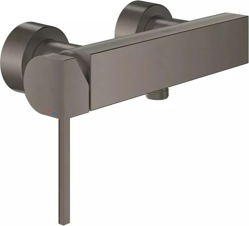 Baterie dus Grohe Plus antracit periat Hard Graphite monocomanda