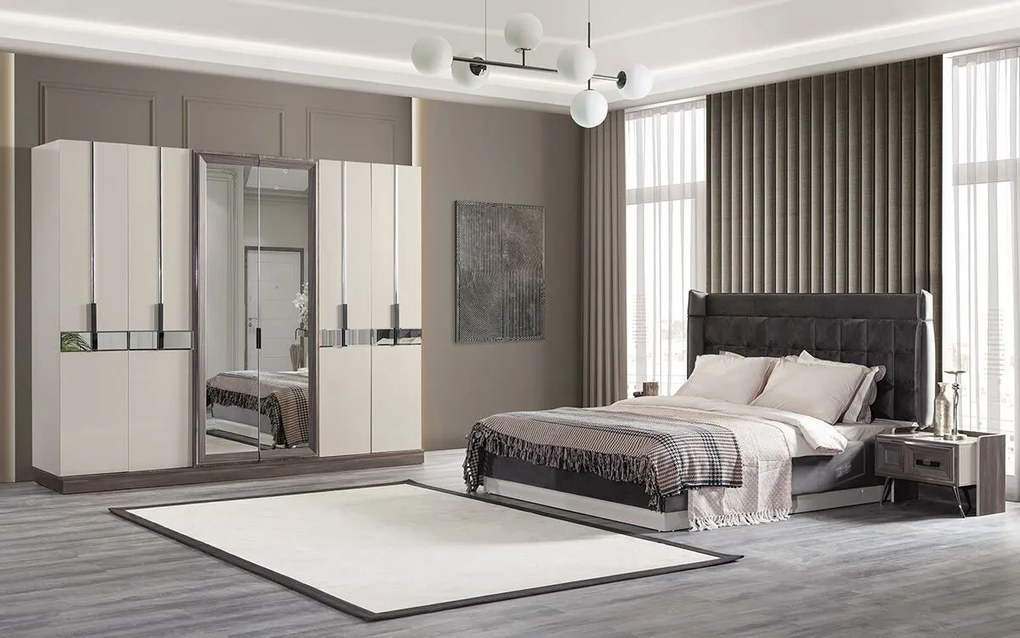 Sousel Set de mobila turcesc de lux pentru dormitor în stil Modern