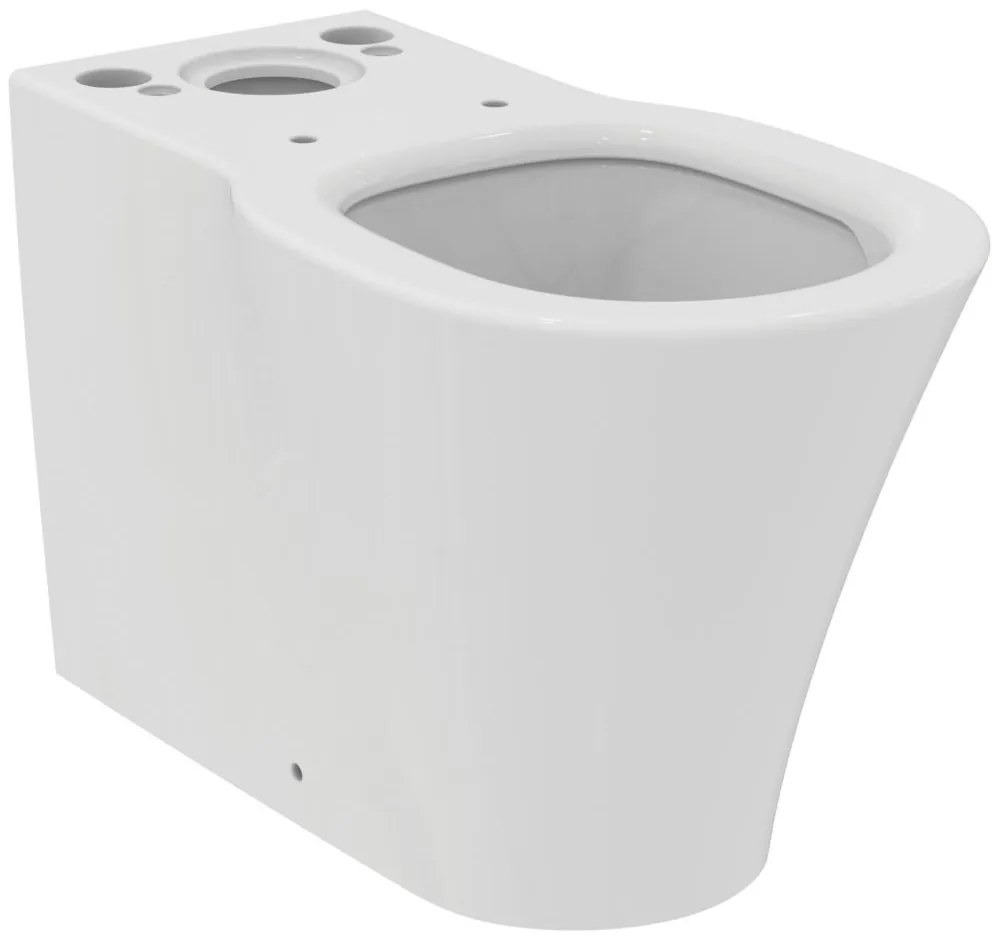 Vas wc stativ Ideal Standard Connect Air AquaBlade alb lucios back to wall