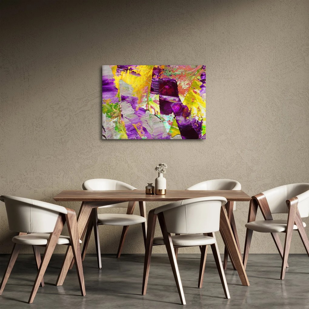 Tablou cu abstracție - pictura (70x50 cm)