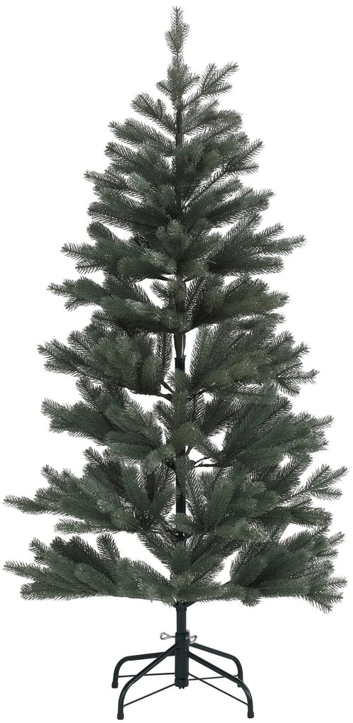 Brad artificial de Craciun Grey/Green 96/180 cm