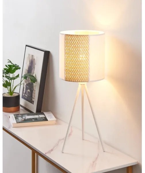 Lampă de masă ARNHEM 1xE27/40W/230V Eglo 43555