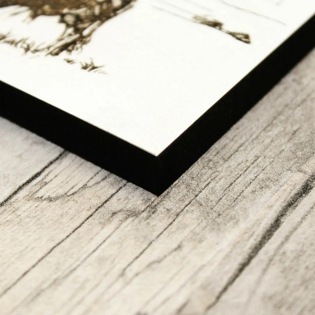 DUBLEZ | Tablou decorativ - Sat