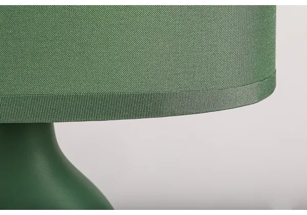 Rabalux 74071 - Lampă de masă SYLIRA, 1xE14/40W/230V, verde