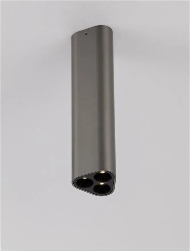 Spot LED aplicat design modern ETHO nickel, NVL-9695159
