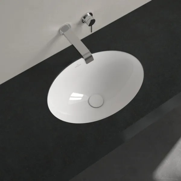 Villeroy & Boch 4A540001-Lavoar încastrat LOOP&FRIENDS 48,5x32 cm ceramică/ alb