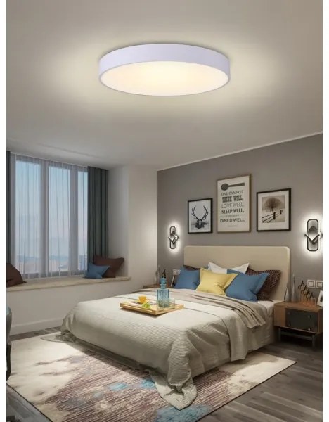 Plafonieră LED dimabilă Immax NEO 07207L RONDATE 65W/230V Tuya alb + telecomandă
