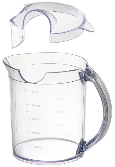 Storcător cu sistem centrifug Concept LO7026 1000W/230V negru/oțel inoxidabil