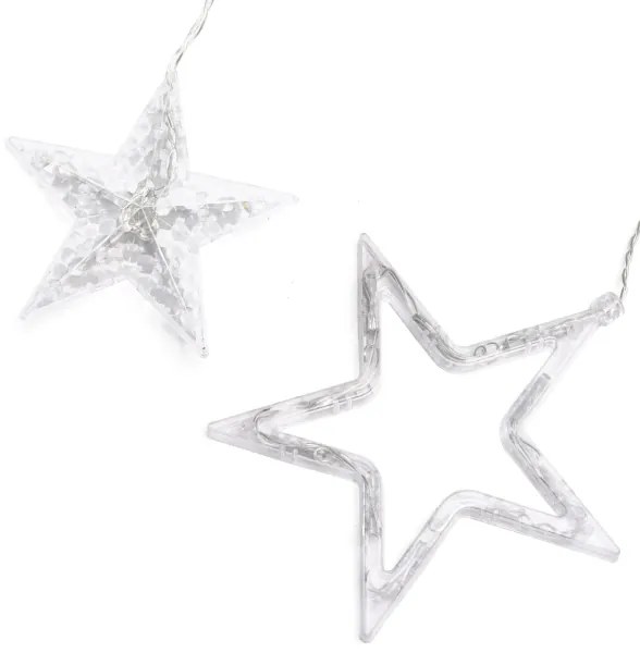 Aigostar - Ghirlandă LED de Crăciun pentru exterior, 120xLED/6W/230V/8 funcții, 3x0,6 m, IP44, alb cald + telecomandă