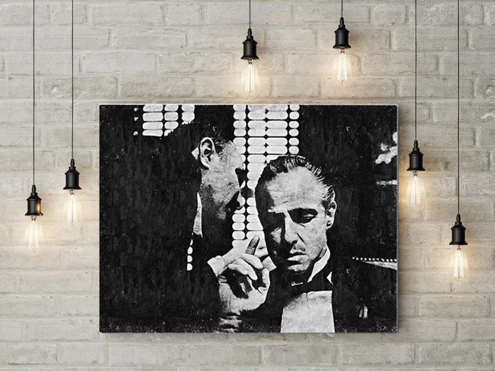 Tablou Canvas The Godfather 120x80 cm