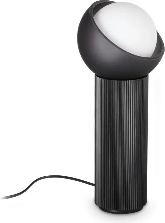 Lampa de masa moderna BLOOM TL1 BIG NERO