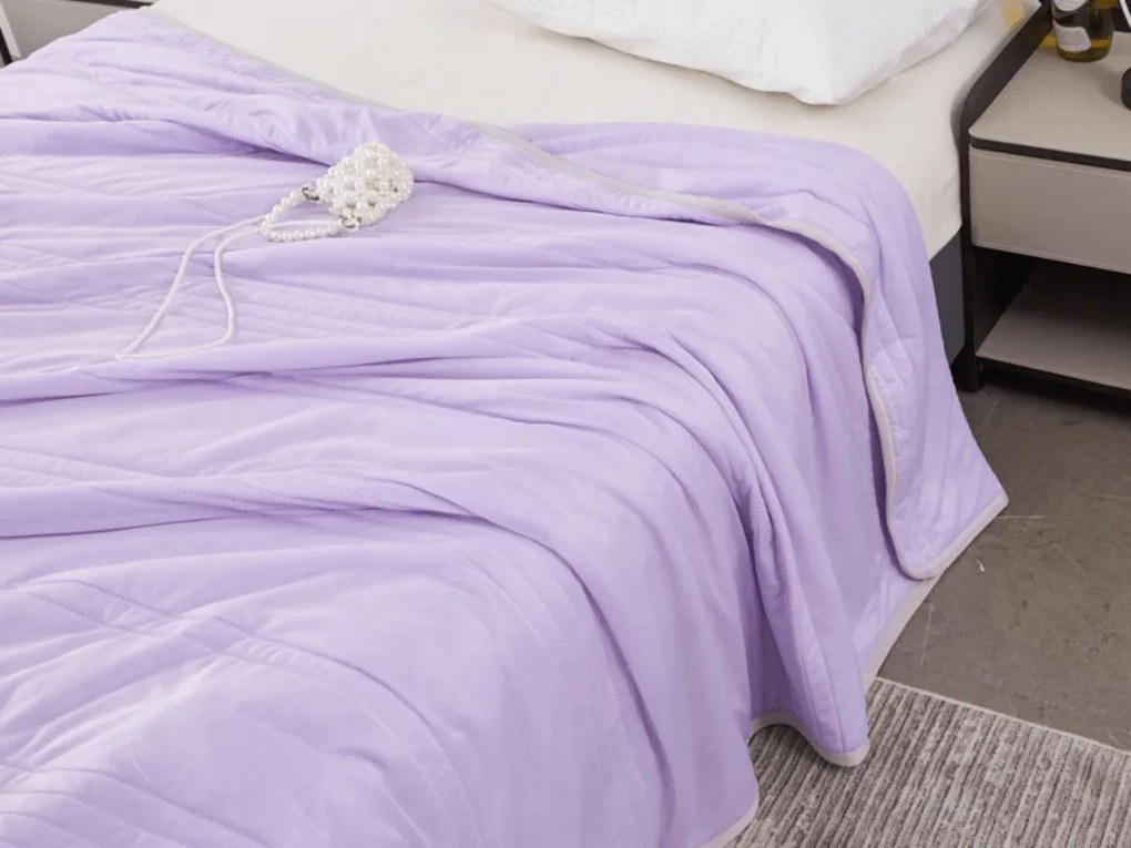 Pilota de vara racoritoare CELIA, lila Dimensiune: 140 x 200 cm