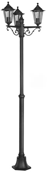 EGLO 22145 - Corp de iluminat exterior LATERNA 4 3xE27/60W/230V
