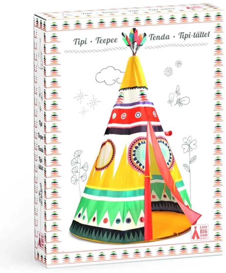 Cort pentru copii Djeco „Teepee”