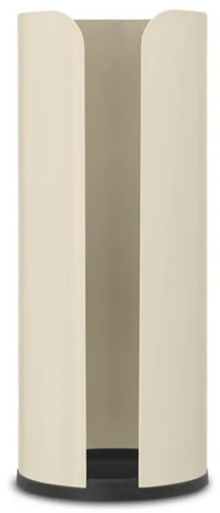 Suport hartie igienica Brabantia ReNew 1006274, Triplu, Rezistent la coroziune, Bej