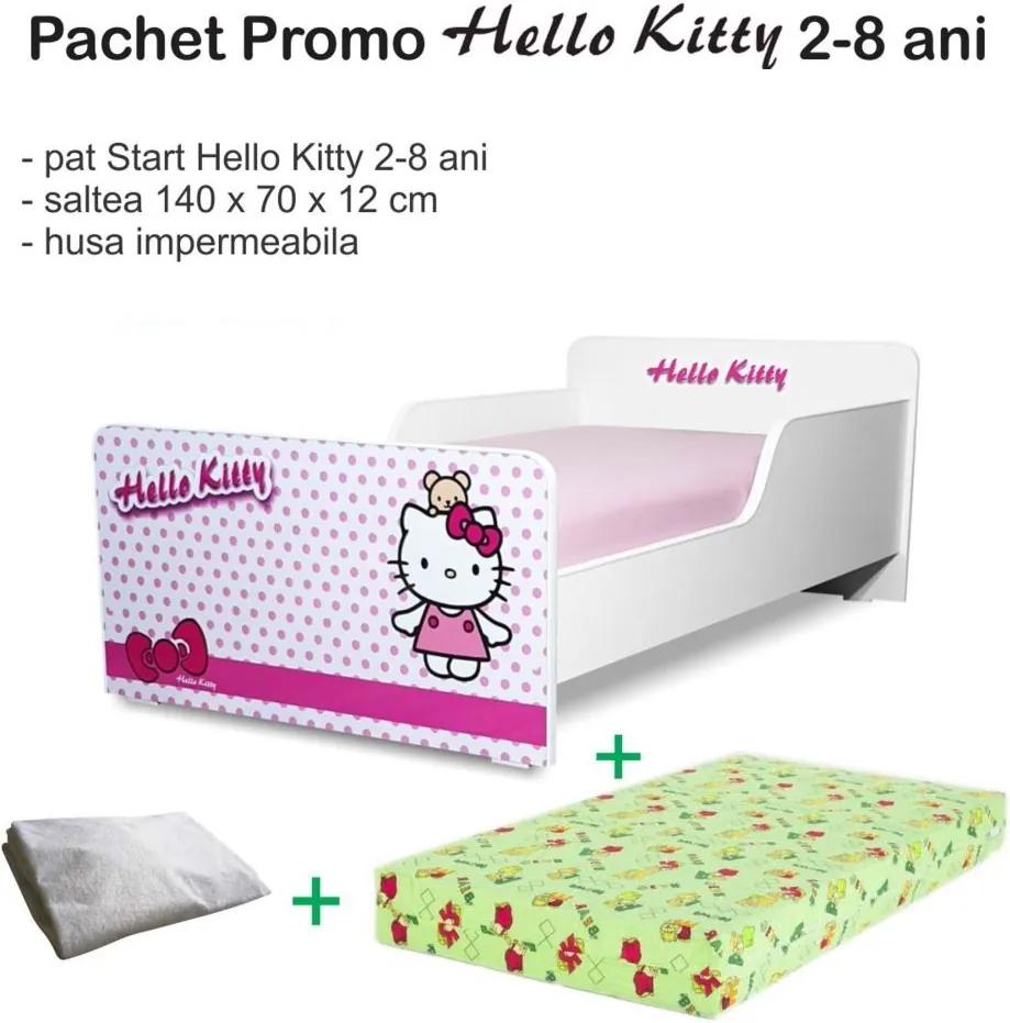 Pachet Promo Start Hello Kitty 2-8 ani