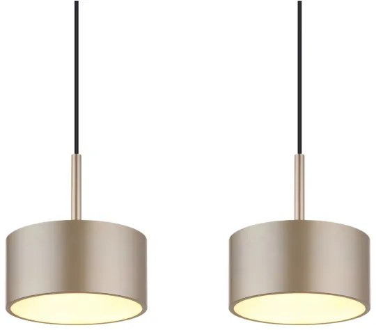 Globo 56964-4H - lustră LED pe cablu RAYMOND LED/40W/230V 3000K alamă