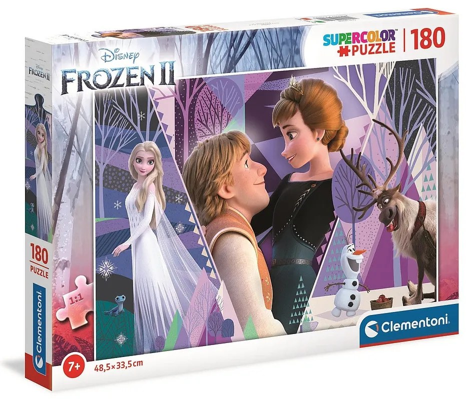 Disney Regatul de gheață Love Puzzle Clementoni de 180 de piese