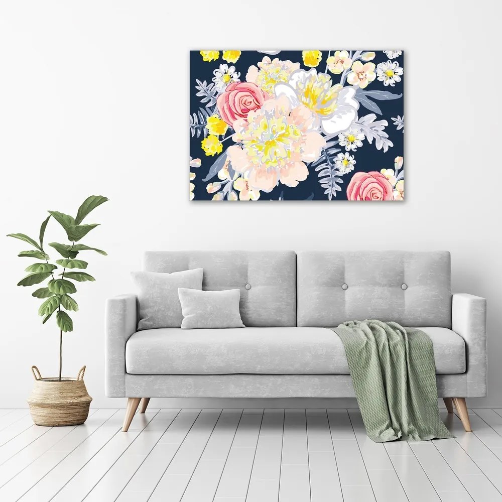 Tablou canvas Model floral