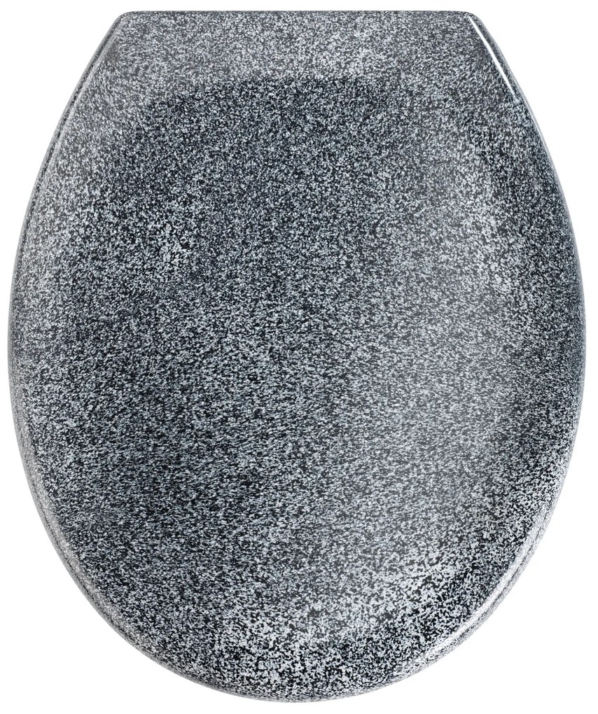 Capac  toaletă OTTANA GRANIT - Duroplast, soft-close, WENKO