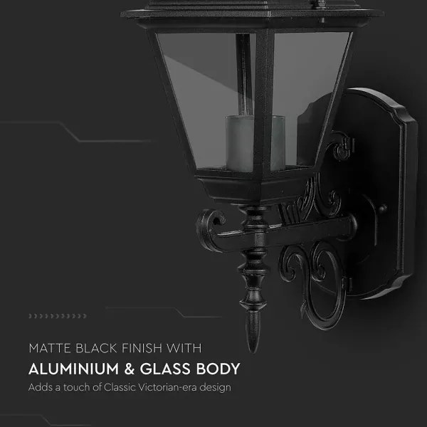 Aplică perete exterior 1xE27/60W/230V IP44