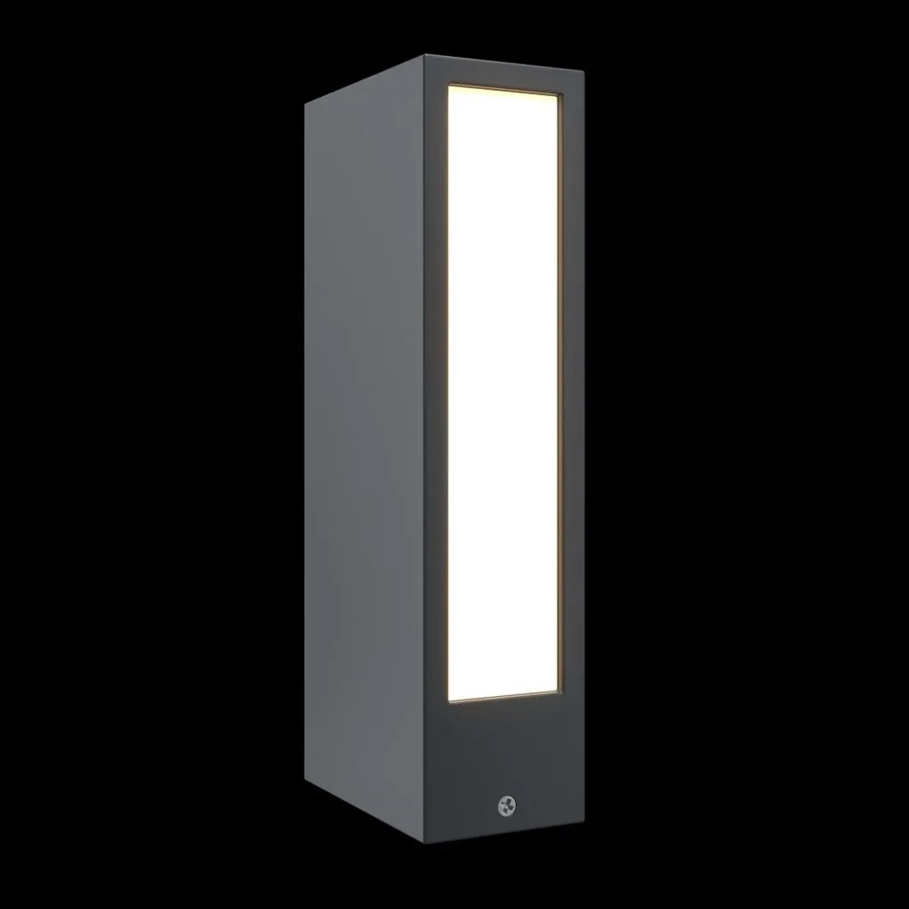 Stalp LED mic pentru iluminat exterior IP65 Hof grafit H-25cm