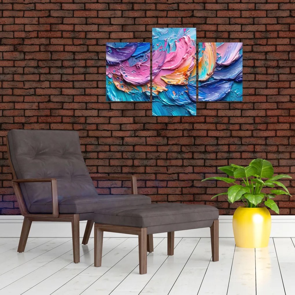 Tablou - Pictură în ulei (90x60 cm)