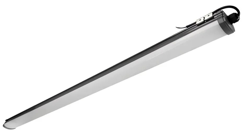 Corp de iluminat LED pentru corpuri de bucătărie LED/60W/230V 6000K 120 cm IP65 negru