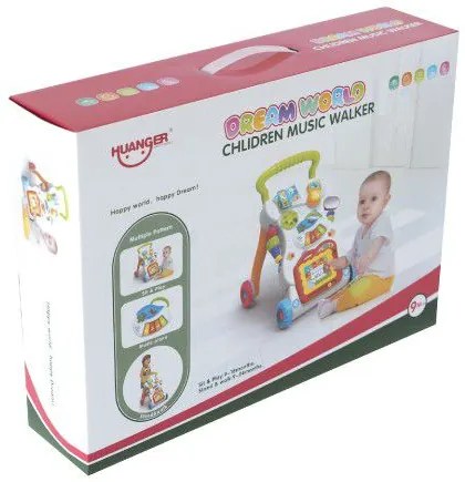 Primul meu Antemergatorul plastic pe baterie cu sunet