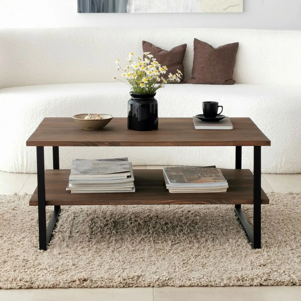 Măsuță de conferință Neta Walnut