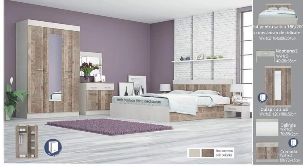 Dormitor GLOBAL102